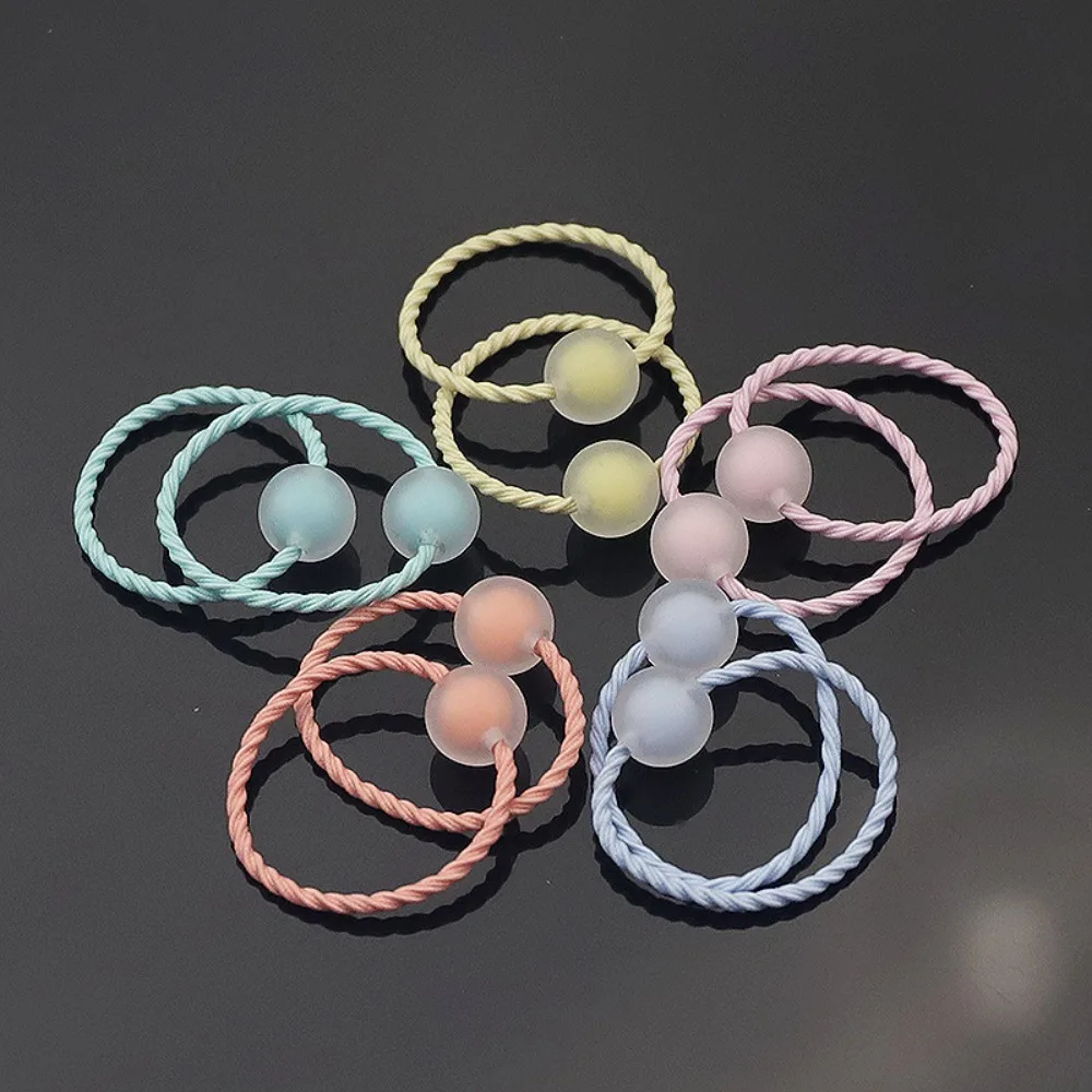 10pcs Cute Cute Rabbit Hair Rope Sweet Candy Color Braided Hair Tie Mini Korean Style Ball Pendant Scrunchies Girls
10pcs Cute Cute Rabbit Hair Rope Sweet Candy Color Braided Hair Tie Mini Korean Style Ball Pendant Scrunchies Girls