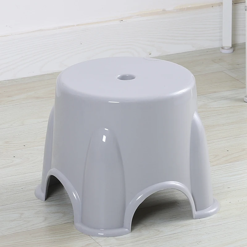Thickened plastic stool, household children's circular bucket stool, coffee table, bathroom small stool, bench, shoe stool
Thickened plastic stool, household children's circular bucket stool, coffee table, bathroom small stool, bench, shoe stool