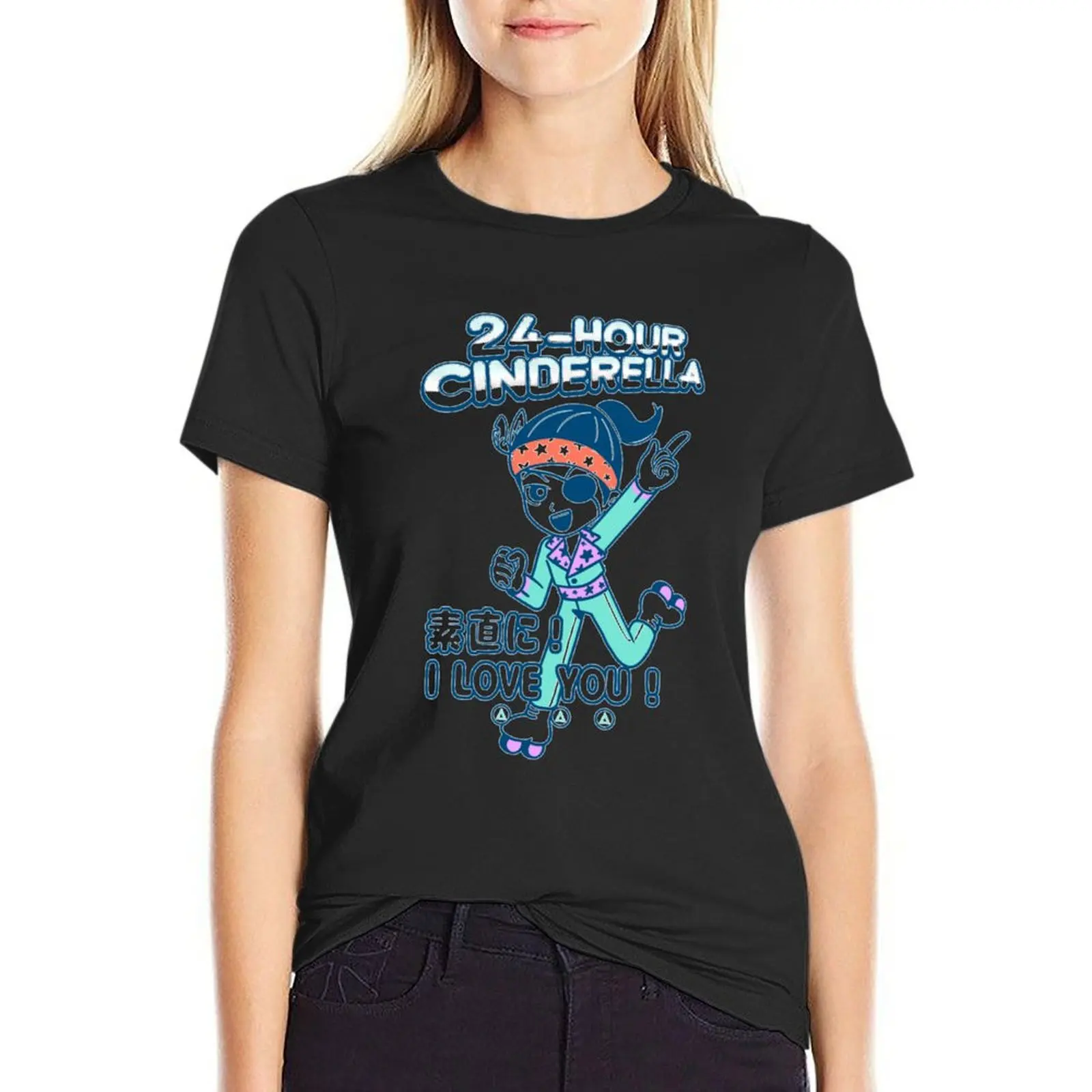 24-Hour Cinderella Majima Classic T-Shirt heavyweights vintage cute clothes Blouse Women's tee shirt
24-Hour Cinderella Majima Classic T-Shirt heavyweights vintage cute clothes Blouse Women's tee shirt