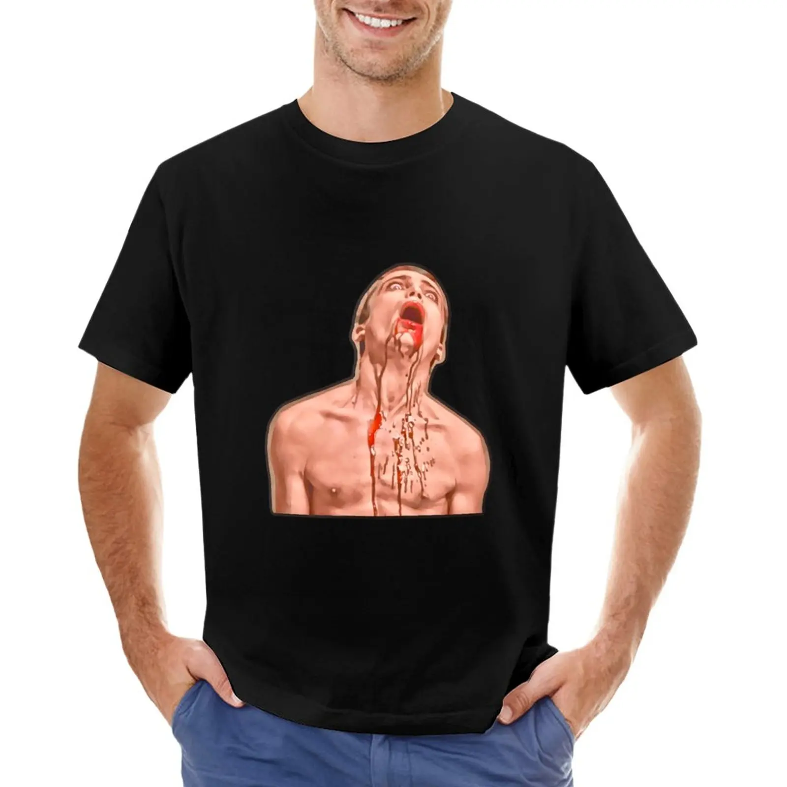 Udo Kier Blood For Dracula, Cult Favorite T-Shirt anime clothes summer clothes plain men clothes
Udo Kier Blood For Dracula, Cult Favorite T-Shirt anime clothes summer clothes plain men clothes