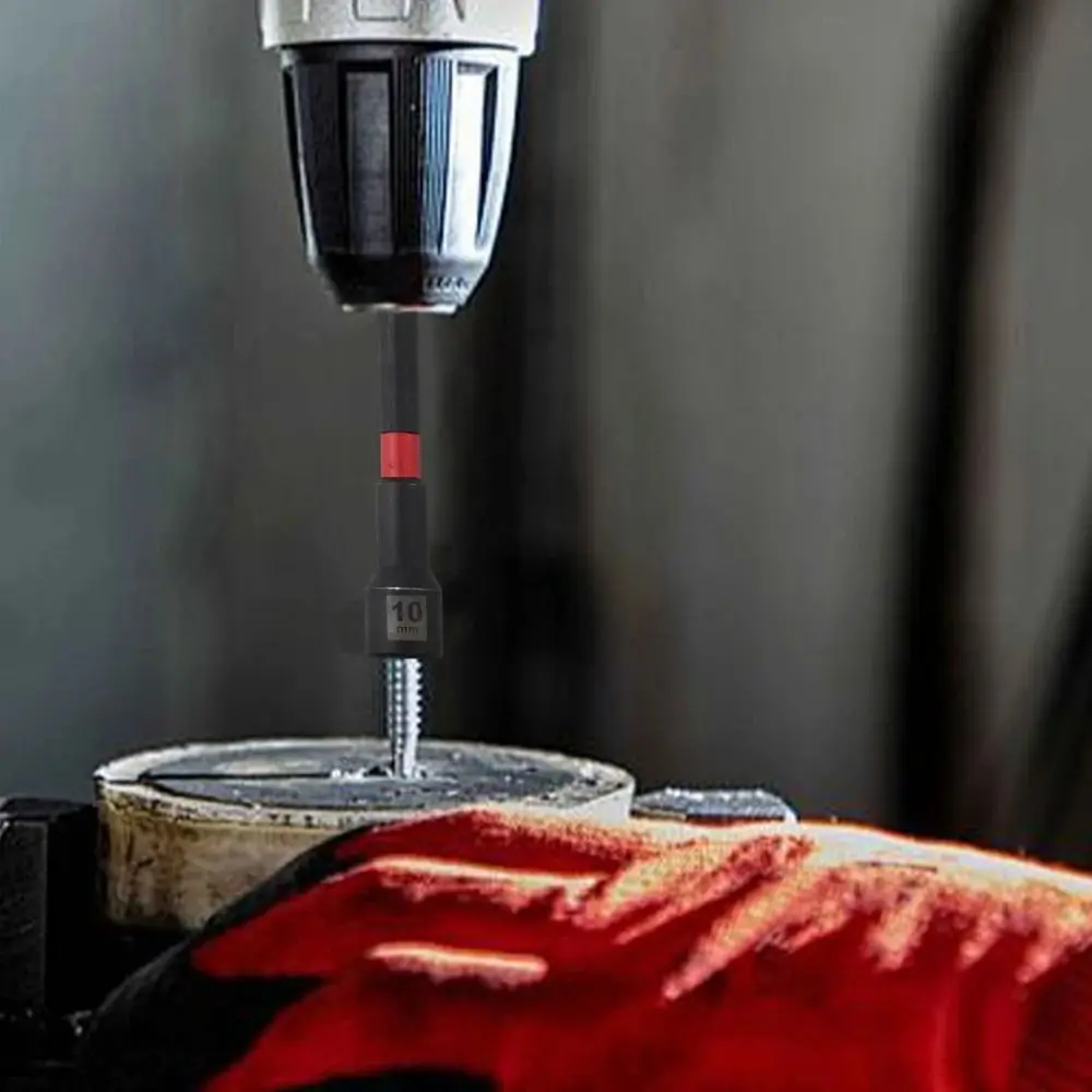 Alloy Steel Construction Magnetic Long Nut Driver 150 mm Length Magnetic Hex Nut Magnetic Screwdrivers 6 Inch Size
Alloy Steel Construction Magnetic Long Nut Driver 150 mm Length Magnetic Hex Nut Magnetic Screwdrivers 6 Inch Size