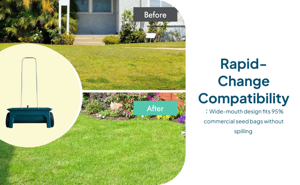 Прочный пластиковый ручной сеялка-разбрасыватель 12 л с длинной ручкой, ручной инструмент для посадки в саду и на ферме
Прочный пластиковый ручной сеялка-разбрасыватель 12 л с длинной ручкой, ручной инструмент для посадки в саду и на ферме