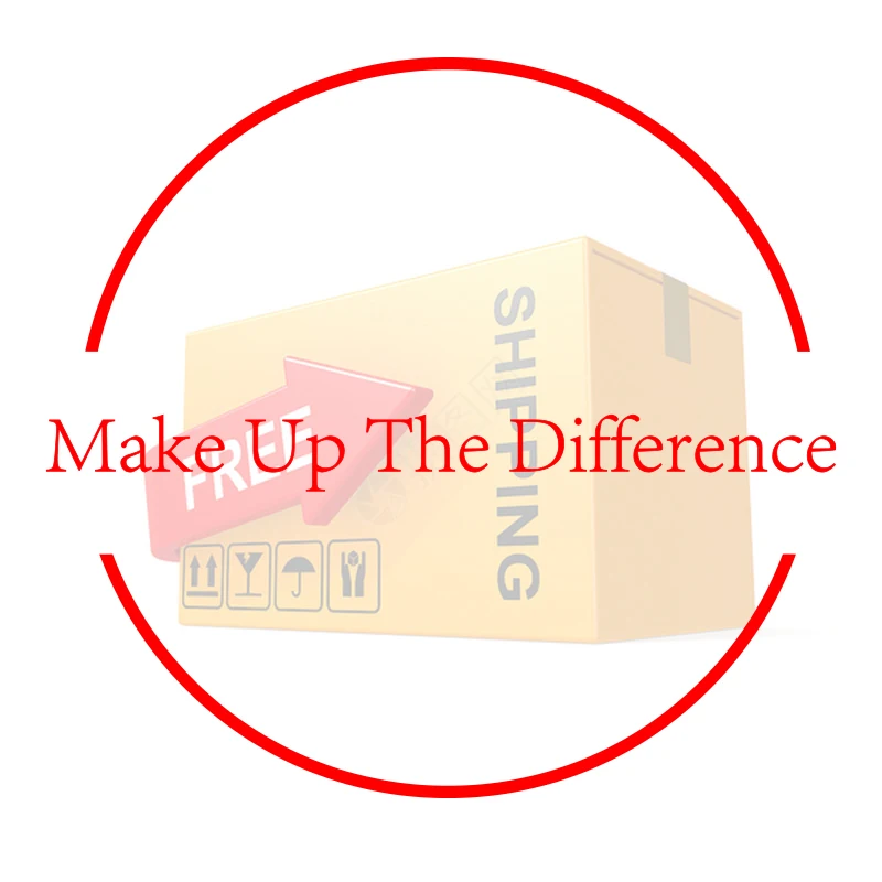 Компенсируйте разницу
Компенсируйте разницу