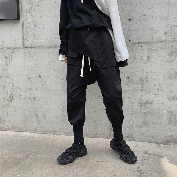 Autumn Winter Women's Casual Pants Black Slim Fit Harem Street Dance Lantern Pants Cotton Natural Waist Long Trousers
Autumn Winter Women's Casual Pants Black Slim Fit Harem Street Dance Lantern Pants Cotton Natural Waist Long Trousers