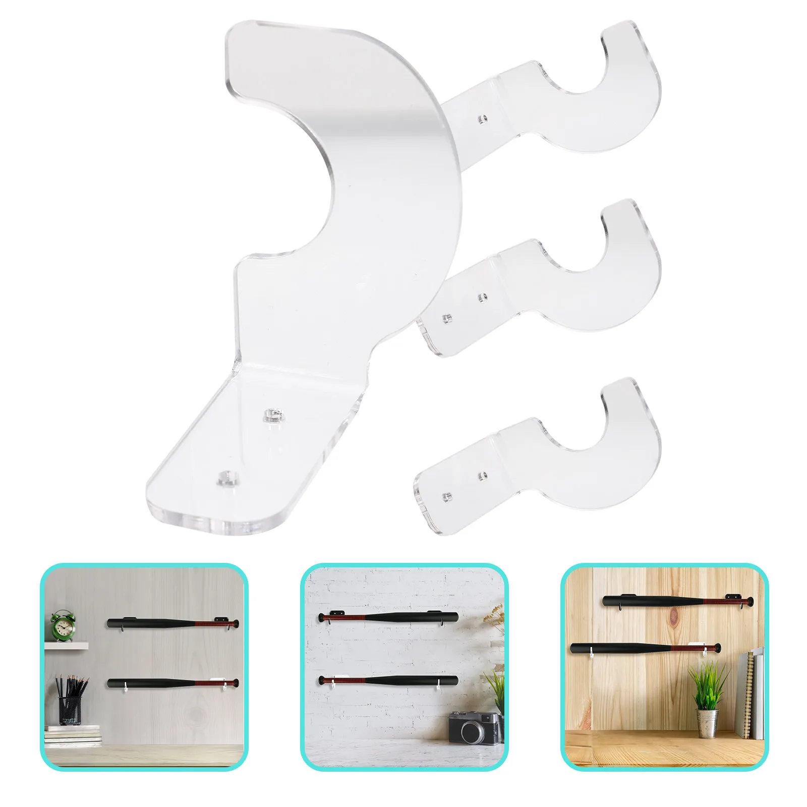 Baseball Bat Display Holder Storage Organizer Stand Holders Rack Mounted Hanger
Baseball Bat Display Holder Storage Organizer Stand Holders Rack Mounted Hanger