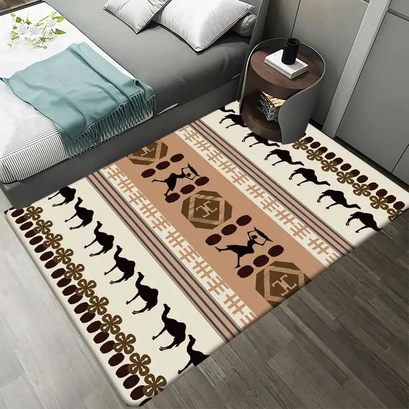 Ancient Egyptian Style Living Room 3D Flange Pad Retro Decorative Carpet Bathroom Carpet Bedroom Pad Home Floor Pad
Ancient Egyptian Style Living Room 3D Flange Pad Retro Decorative Carpet Bathroom Carpet Bedroom Pad Home Floor Pad