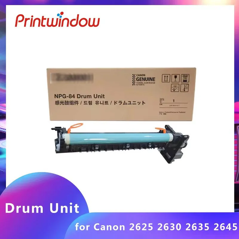 NPG-84 Original New Drum Unit For Canon iR 2625 2630 2635 2645 2625i 2630i 2635i 2645i G84 Drum Assembly 3761C001AA
NPG-84 Original New Drum Unit For Canon iR 2625 2630 2635 2645 2625i 2630i 2635i 2645i G84 Drum Assembly 3761C001AA