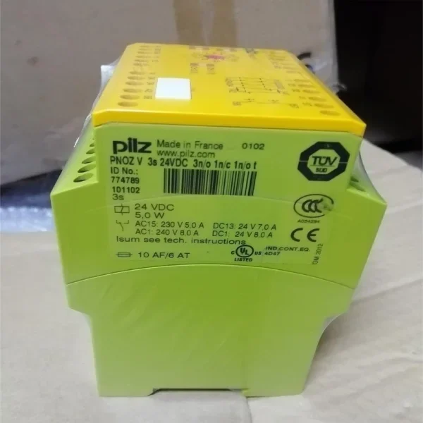 2026 V 3s 24vdc 3n/o 1n/c 1n/o T 774789 Brand New Ship by Dhl/fedex/ups Brand New Original Spot Plc
2026 V 3s 24vdc 3n/o 1n/c 1n/o T 774789 Brand New Ship by Dhl/fedex/ups Brand New Original Spot Plc