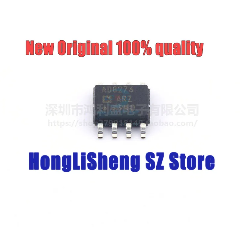 Набор микросхем AD8276ARZ AD8276AR AD8276A AD8276 SOP8, новинка 100%, оригинальная фотография, 5 шт./партия
Набор микросхем AD8276ARZ AD8276AR AD8276A AD8276 SOP8, новинка 100%, оригинальная фотография, 5 шт./партия
