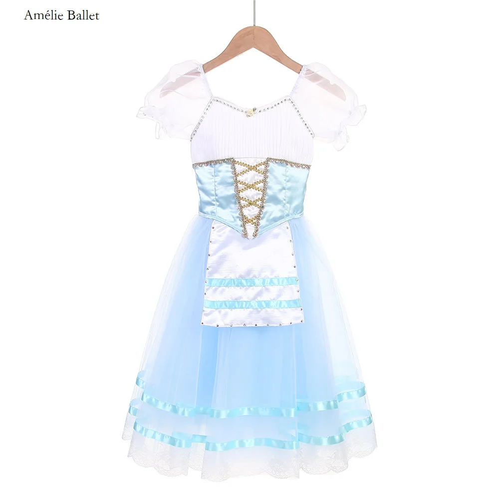B22155 Customized Romantic Tutu Skirt for Girls and Women Performance Puff Sleeves Ballerina Solo Dress Professional Ballet Tutu
B22155 Customized Romantic Tutu Skirt for Girls and Women Performance Puff Sleeves Ballerina Solo Dress Professional Ballet Tutu