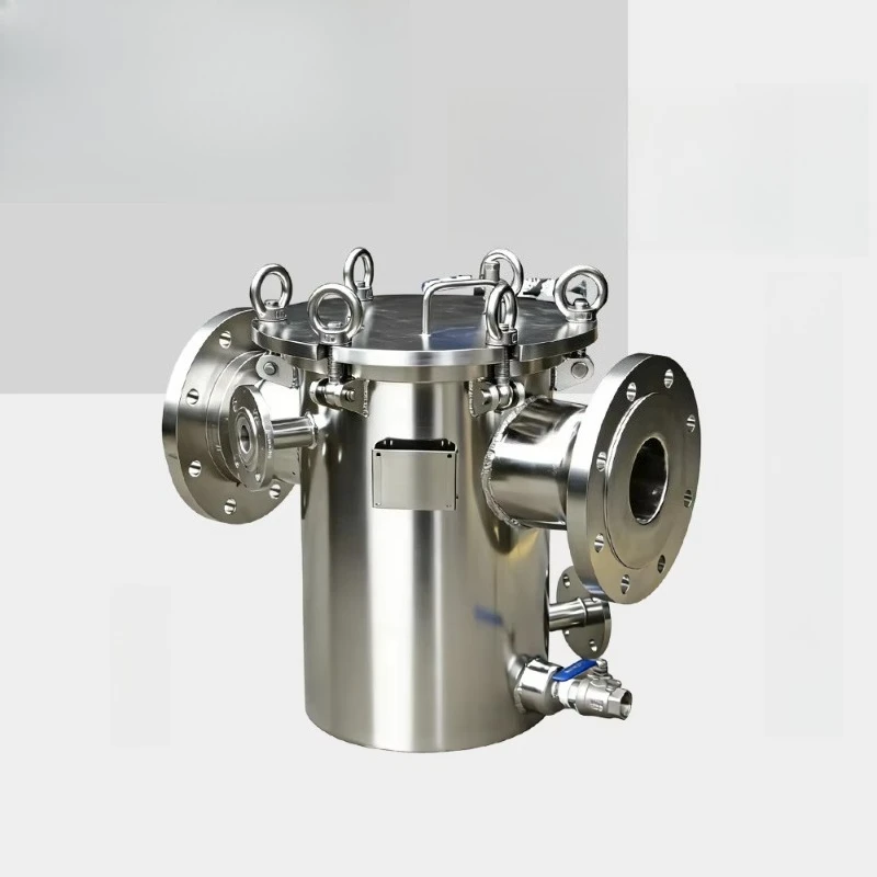 Jacketed insulated basket pipe filter, corrosion resistance, high pressure resistance, high temperature resistance
Jacketed insulated basket pipe filter, corrosion resistance, high pressure resistance, high temperature resistance