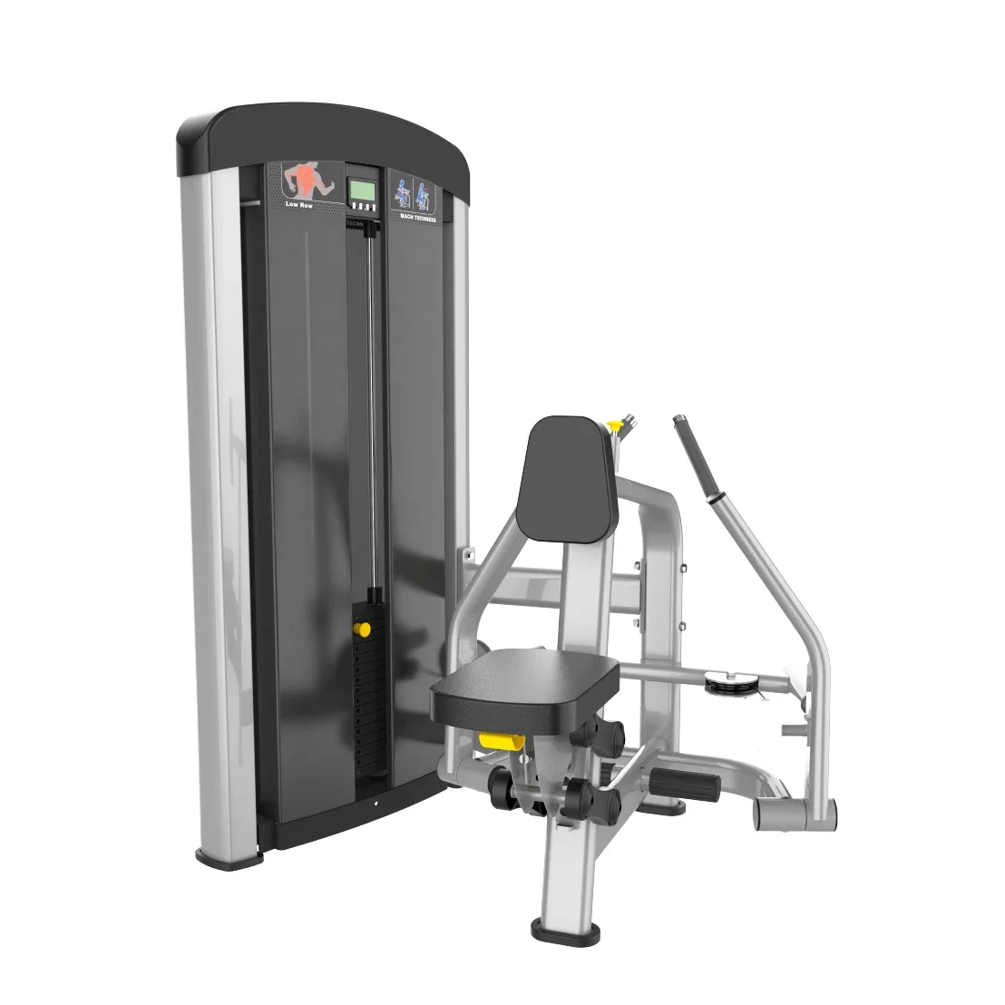 High Quality Factory Price Gym Commercial Fitness Equipment Seated Rowing Machine Pin Loaded Strength Trainer
High Quality Factory Price Gym Commercial Fitness Equipment Seated Rowing Machine Pin Loaded Strength Trainer