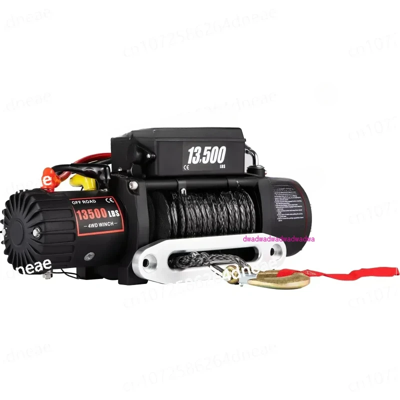 For VEVOR Electric Winch 13500LBS Electric Truck Winch 12V 27M Synthetic Rope Remote Control
For VEVOR Electric Winch 13500LBS Electric Truck Winch 12V 27M Synthetic Rope Remote Control