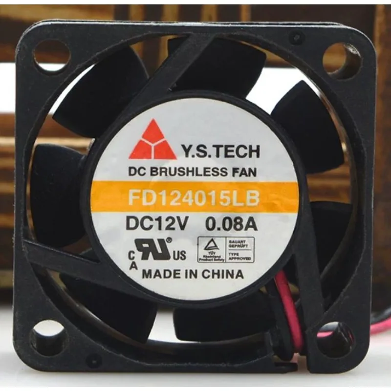 Оригинальный бесшумный охлаждающий вентилятор Y.S.TECH FD124015LB 4015 12V 0.08A 4CM 40*40*15 мм
Оригинальный бесшумный охлаждающий вентилятор Y.S.TECH FD124015LB 4015 12V 0.08A 4CM 40*40*15 мм