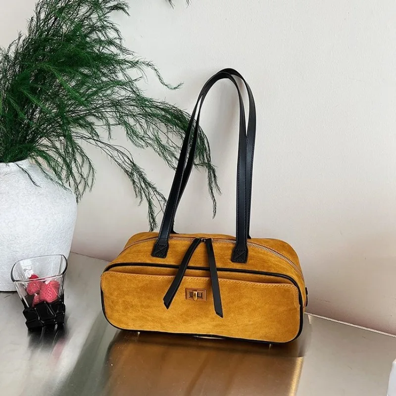 Элегантная лоскутная сумка через плечо с геометрическим рисунком в полоску в стиле ретро, рабочая сумка на одно плечо, женская модная изысканная сумка
Элегантная лоскутная сумка через плечо с геометрическим рисунком в полоску в стиле ретро, рабочая сумка на одно плечо, женская модная изысканная сумка