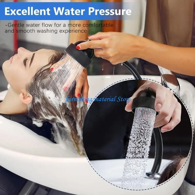 Y5GD Salon Sprays Head Attachment Shampoo Bowl Sink Hose with Sprayer 1/4inch Thread
Y5GD Salon Sprays Head Attachment Shampoo Bowl Sink Hose with Sprayer 1/4inch Thread