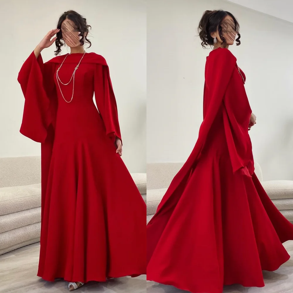 Customized High Quality Classic Jersey Pleat Draped A-line High Collar Long Dresses Bespoke Occasion Dresses Matching Exquisite
Customized High Quality Classic Jersey Pleat Draped A-line High Collar Long Dresses Bespoke Occasion Dresses Matching Exquisite