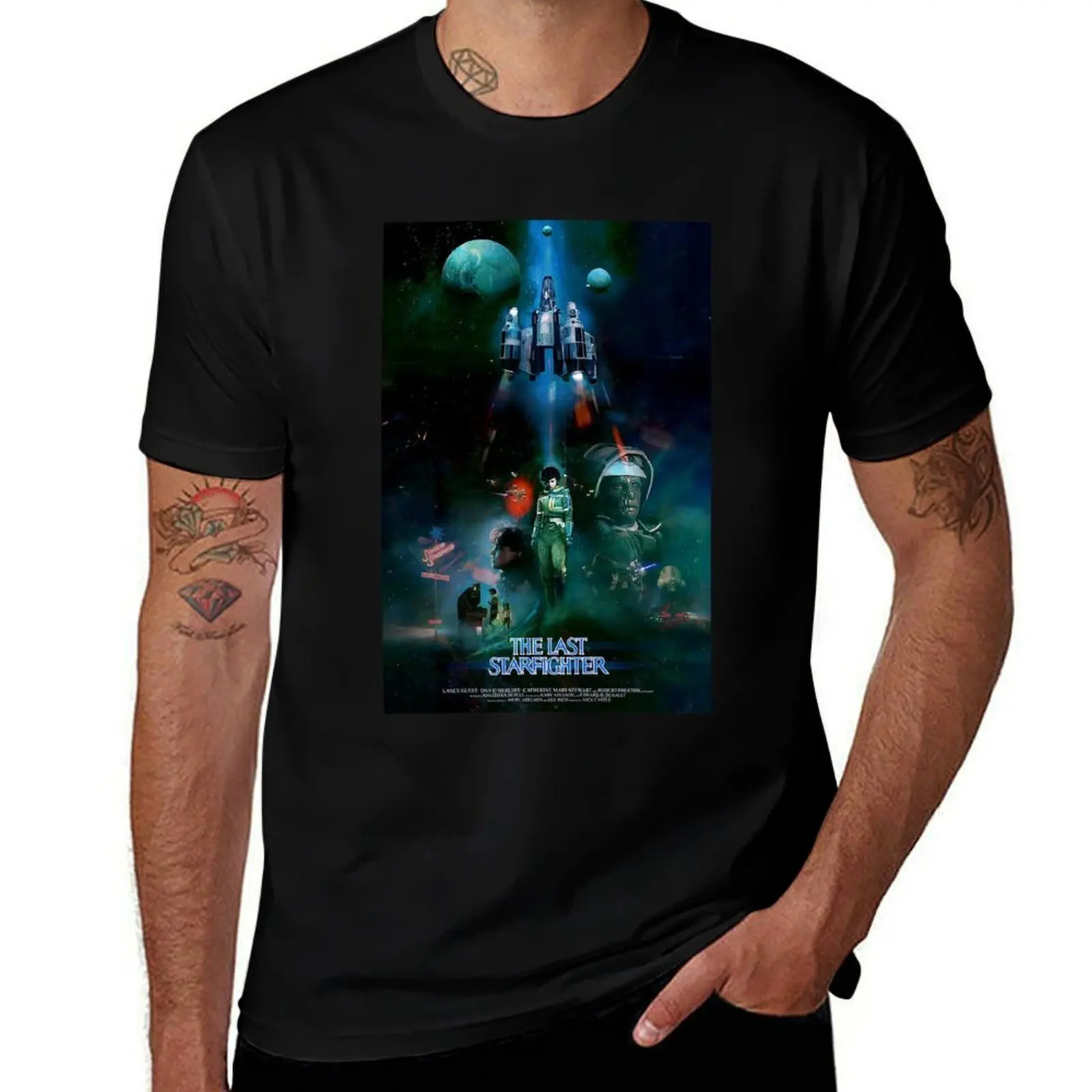 Best Mens Gifts Movie Starfighter For The Last Fans T-Shirt Fitness Quick Dry Short Sleeve Top
Best Mens Gifts Movie Starfighter For The Last Fans T-Shirt Fitness Quick Dry Short Sleeve Top