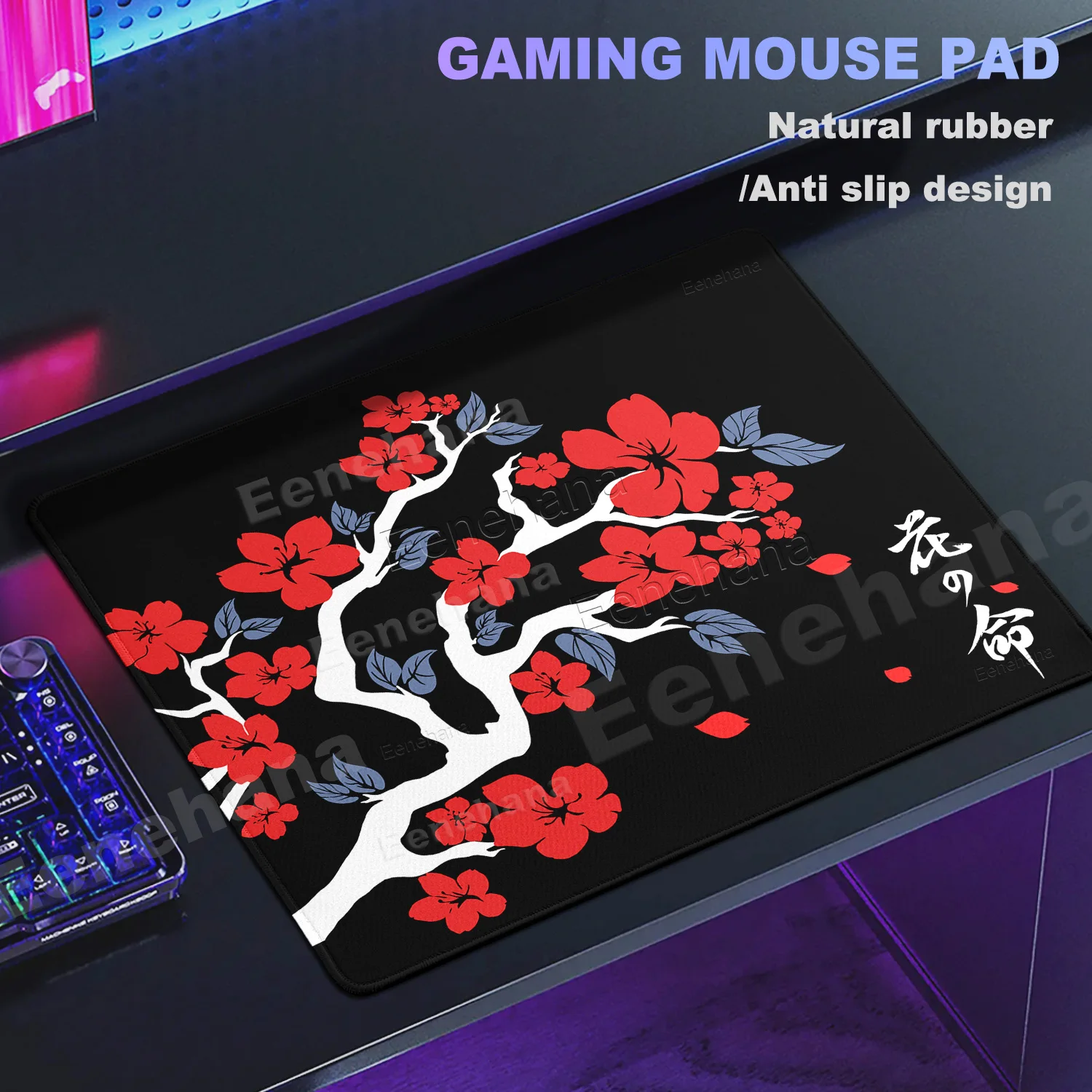 Small Flower Mouse Pad Cherry Blossom PC Gaming Accessories Gamer Desk Office Home Laptop Keyboard Mouse Anti Slip Life Carpets
Small Flower Mouse Pad Cherry Blossom PC Gaming Accessories Gamer Desk Office Home Laptop Keyboard Mouse Anti Slip Life Carpets
