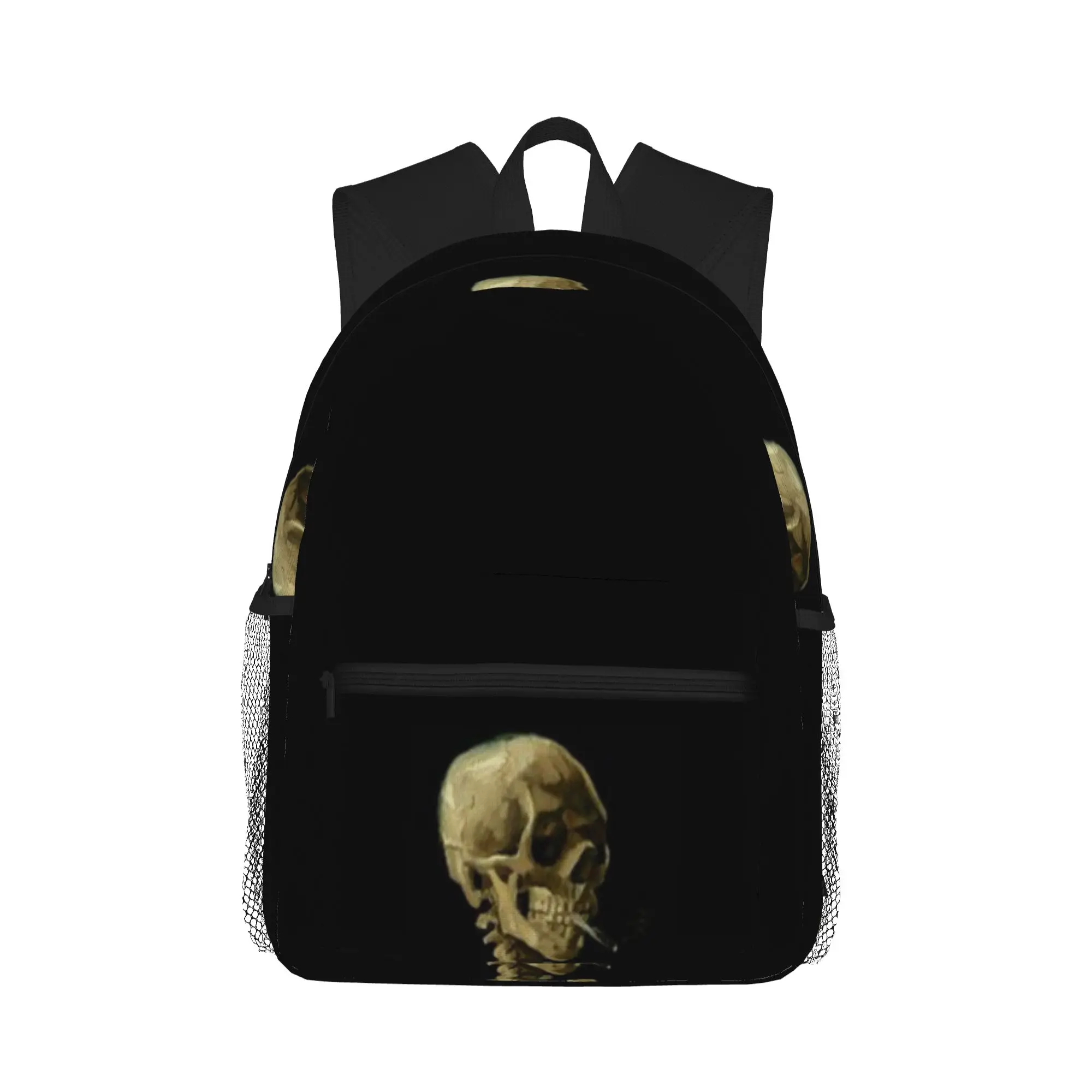 Vincent van Gogh - Skull of a skeleton with Burning Cigarette Casual Backpack for Students and Adults Bags
Vincent van Gogh - Skull of a skeleton with Burning Cigarette Casual Backpack for Students and Adults Bags