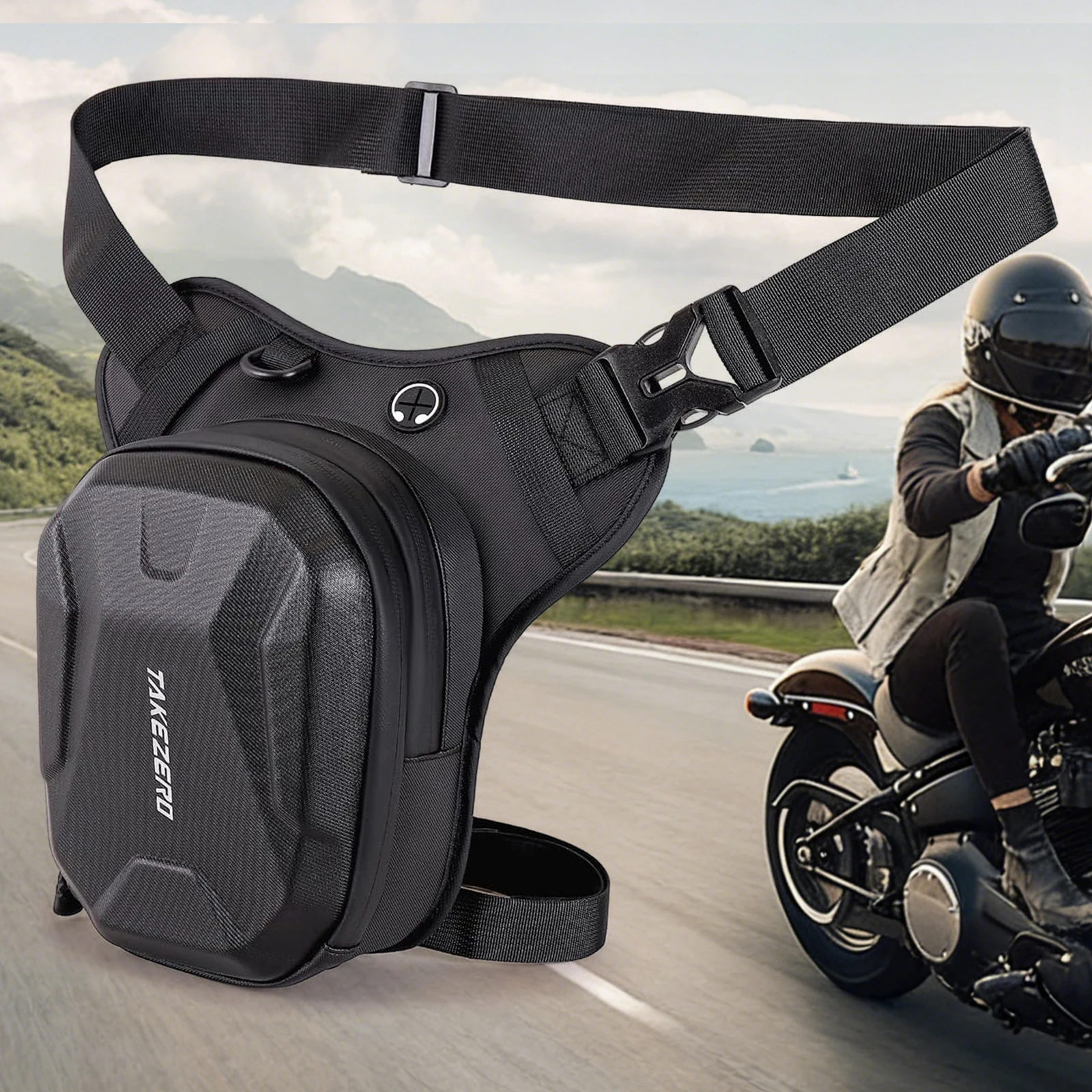 Мотоциклетная боковая сумка для ног с сетчатым отделением, жесткий корпус, водонепроницаемая, многофункциональная, для мотоциклов и альпинизма, наплечная сумка-слинг
Мотоциклетная боковая сумка для ног с сетчатым отделением, жесткий корпус, водонепроницаемая, многофункциональная, для мотоциклов и альпинизма, наплечная сумка-слинг