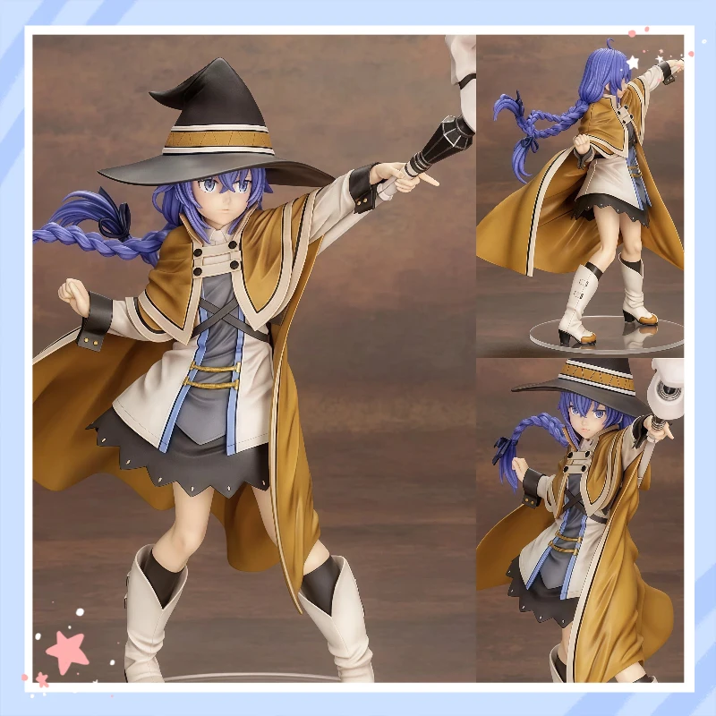 Фигурка Рохси Мигурдии из аниме Mushoku Tensei, коллекционная статуэтка девушки-мага, декоративная модель для рабочего стола, для фанатов аниме и коллекционеров.
Фигурка Рохси Мигурдии из аниме Mushoku Tensei, коллекционная статуэтка девушки-мага, декоративная модель для рабочего стола, для фанатов аниме и коллекционеров.