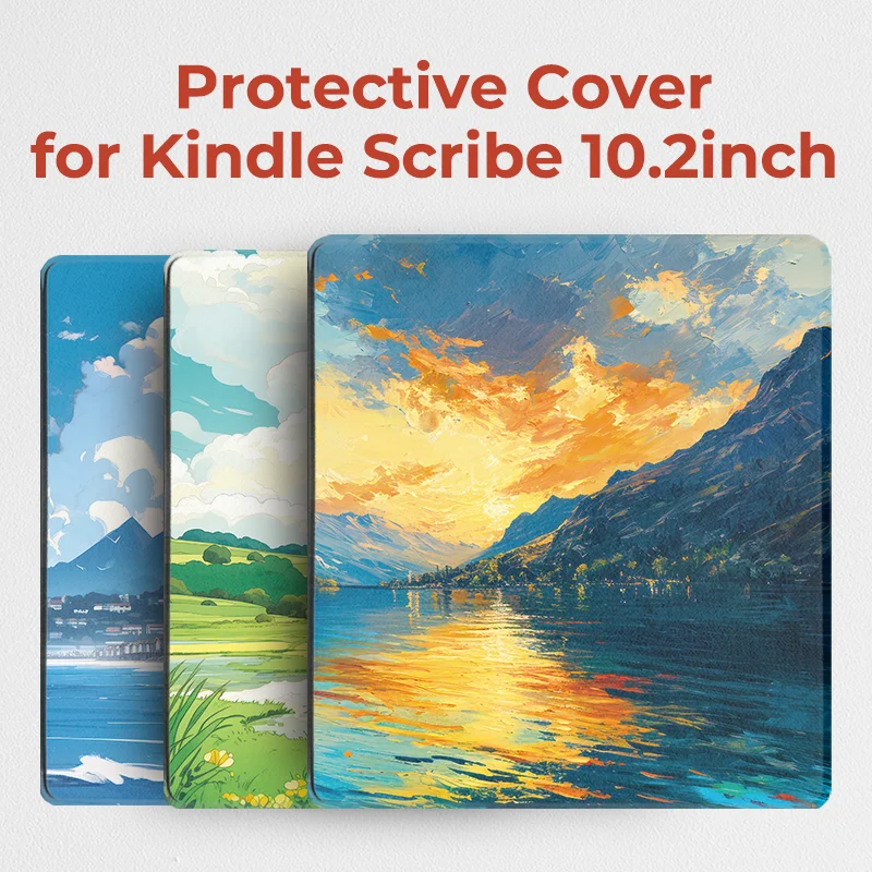 Twosheep Case for Kindle Scribe Cover with Pen Holder Auto Sleep/Wake fuct Compatible with 10.2 Inch Kindle Scribe 2022 Released
Twosheep Case for Kindle Scribe Cover with Pen Holder Auto Sleep/Wake fuct Compatible with 10.2 Inch Kindle Scribe 2022 Released