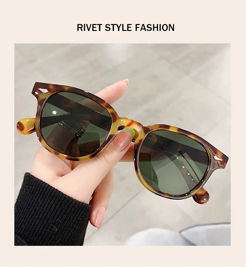 Men women glasses Anti Blue Retro Rice nail European American Round Active Sports Polarized Sunglasses Sun Glass Men
Men women glasses Anti Blue Retro Rice nail European American Round Active Sports Polarized Sunglasses Sun Glass Men