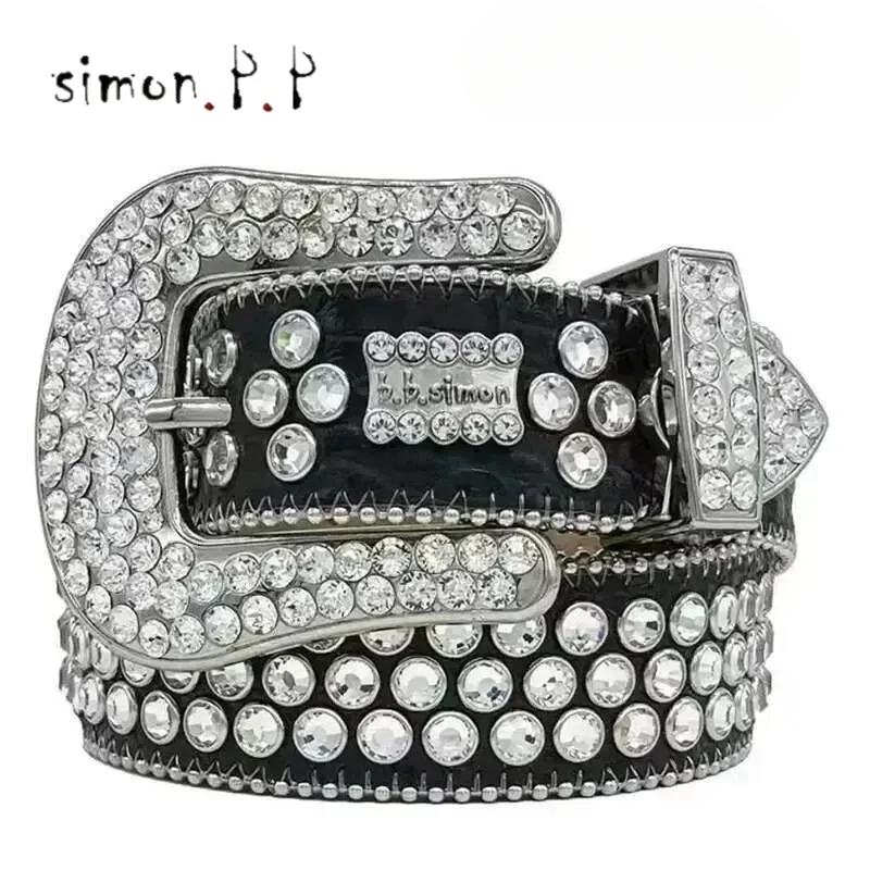 Designer Belt Bb Belts Fashion Luxury Mens Belt and Lady Belt Leather Belts Decorated with Colorful Diamonds Chain 3.8cm
Designer Belt Bb Belts Fashion Luxury Mens Belt and Lady Belt Leather Belts Decorated with Colorful Diamonds Chain 3.8cm