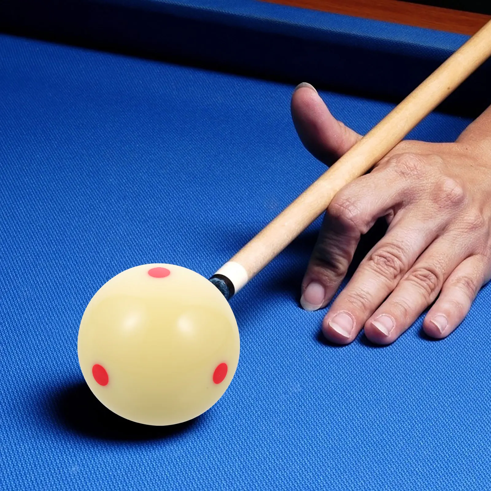 Professional Pool Balls High Grade Resin Cue Ball Impact Wear Resistant Billiards Game Room Bars Sports Matches Leisure Exercise
Professional Pool Balls High Grade Resin Cue Ball Impact Wear Resistant Billiards Game Room Bars Sports Matches Leisure Exercise