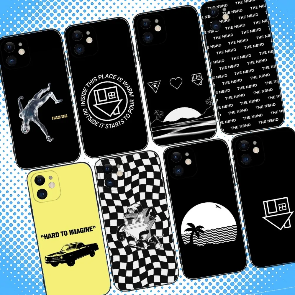 Band The Neighbourhood TNBH Phone Case For iPhone 16,15,14,13,12,11,Pro,Max,Plus,X,XS,XR,SE,8,7,Mini,Soft Silicone Black Case
Band The Neighbourhood TNBH Phone Case For iPhone 16,15,14,13,12,11,Pro,Max,Plus,X,XS,XR,SE,8,7,Mini,Soft Silicone Black Case