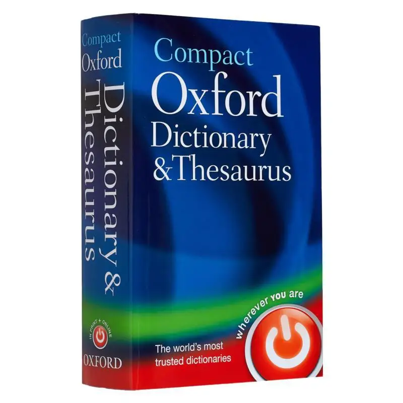 Компактный оксфордский словарь Thesaurus Oxford Languages Oxford University Press 9780199558476 Книга
Компактный оксфордский словарь Thesaurus Oxford Languages Oxford University Press 9780199558476 Книга