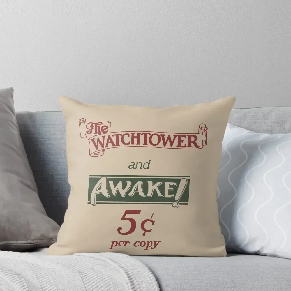 Watchtower and Awake Design Throw Pillow Ornamental Pillow Pillowcase Decorative Cushion pillow
Watchtower and Awake Design Throw Pillow Ornamental Pillow Pillowcase Decorative Cushion pillow