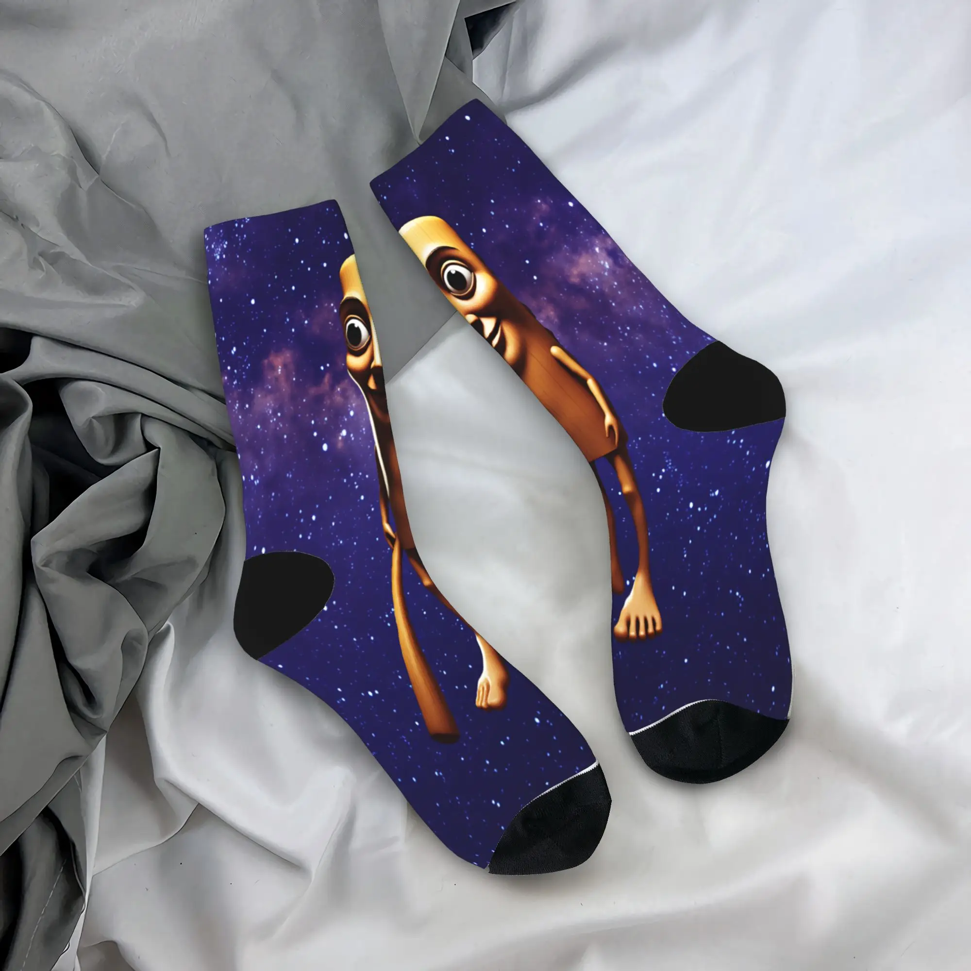 Unisex Men Socks Tung Tung Sahur Galaxy Space Stockings Autumn Funny Warm Soft Socks Printed Outdoor Sports Non Slip Socks
Unisex Men Socks Tung Tung Sahur Galaxy Space Stockings Autumn Funny Warm Soft Socks Printed Outdoor Sports Non Slip Socks