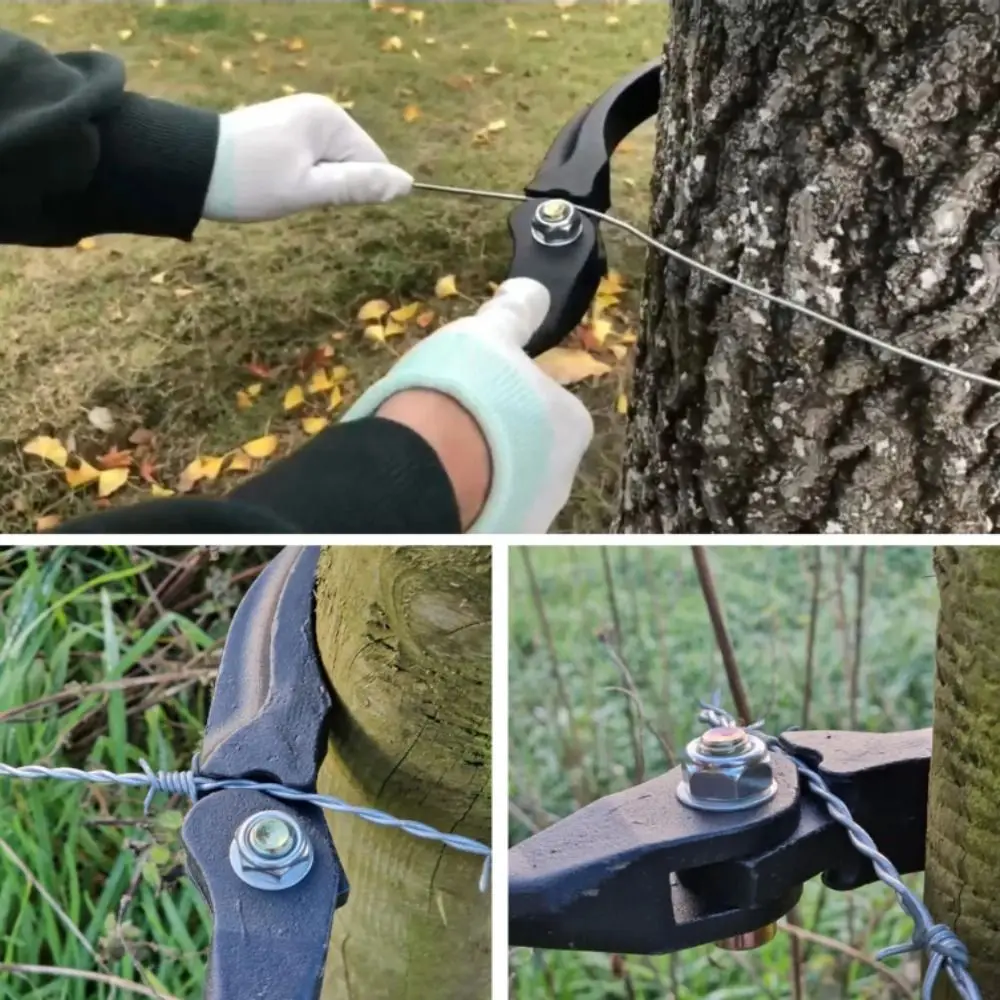 Long Handle Fence Wire Tightener Smooth Stretcher Efficient Design Fence Tensioner Wire Stretcher Time Saving Garden Fence Wire
Long Handle Fence Wire Tightener Smooth Stretcher Efficient Design Fence Tensioner Wire Stretcher Time Saving Garden Fence Wire