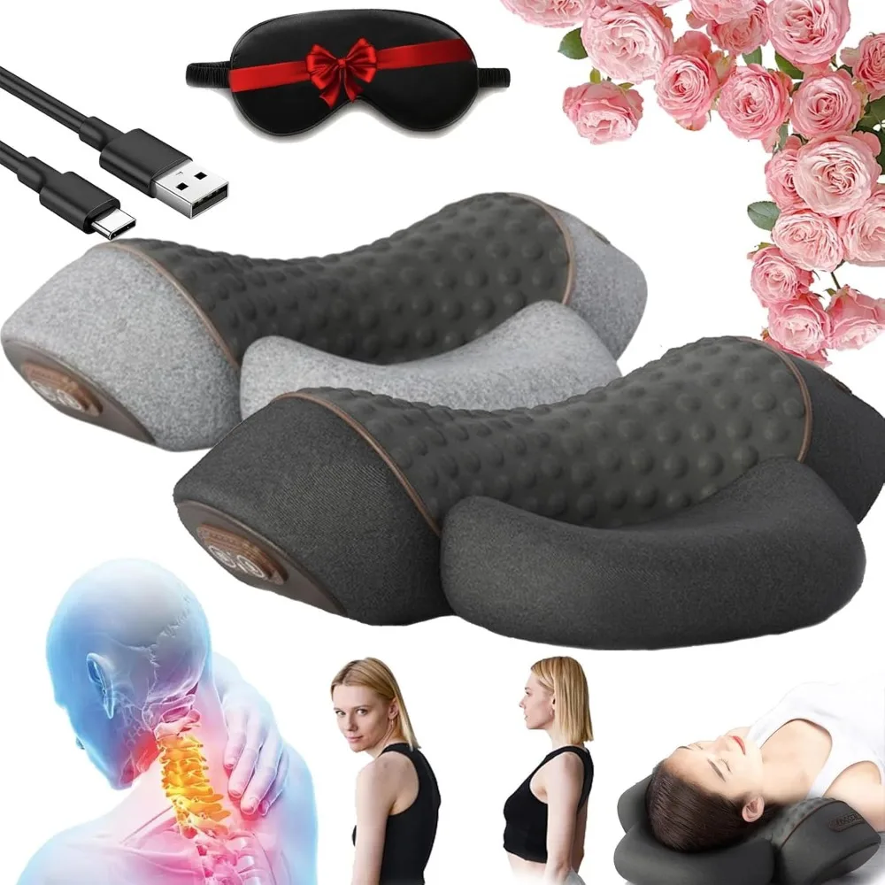 Home Pro Massager, Cervifix Neck Pillow, 2025 New Core Hero 3-in-1 Neck Massage Pillow, Fisiorest 3-in-1 Massager for Shoulder
Home Pro Massager, Cervifix Neck Pillow, 2025 New Core Hero 3-in-1 Neck Massage Pillow, Fisiorest 3-in-1 Massager for Shoulder