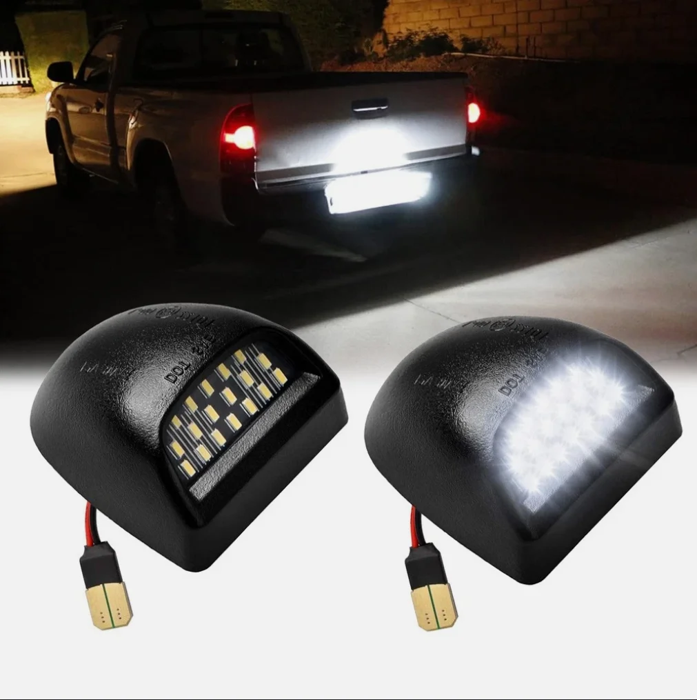 License Plate Lights For Chevy Silverado 1500 2500 3500 Suburban Tahoe GMC Sierra Yukon XL Number Plate Light OE:22794700
License Plate Lights For Chevy Silverado 1500 2500 3500 Suburban Tahoe GMC Sierra Yukon XL Number Plate Light OE:22794700