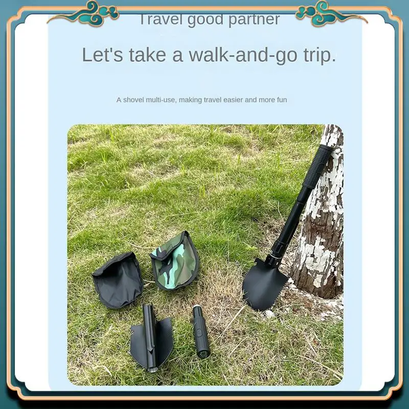 Latest Folding Engineers Shovel, Easy To Carry, Emergency Rescue, Outdoor Adventure Engineers Shovel Storage Bag
Latest Folding Engineers Shovel, Easy To Carry, Emergency Rescue, Outdoor Adventure Engineers Shovel Storage Bag