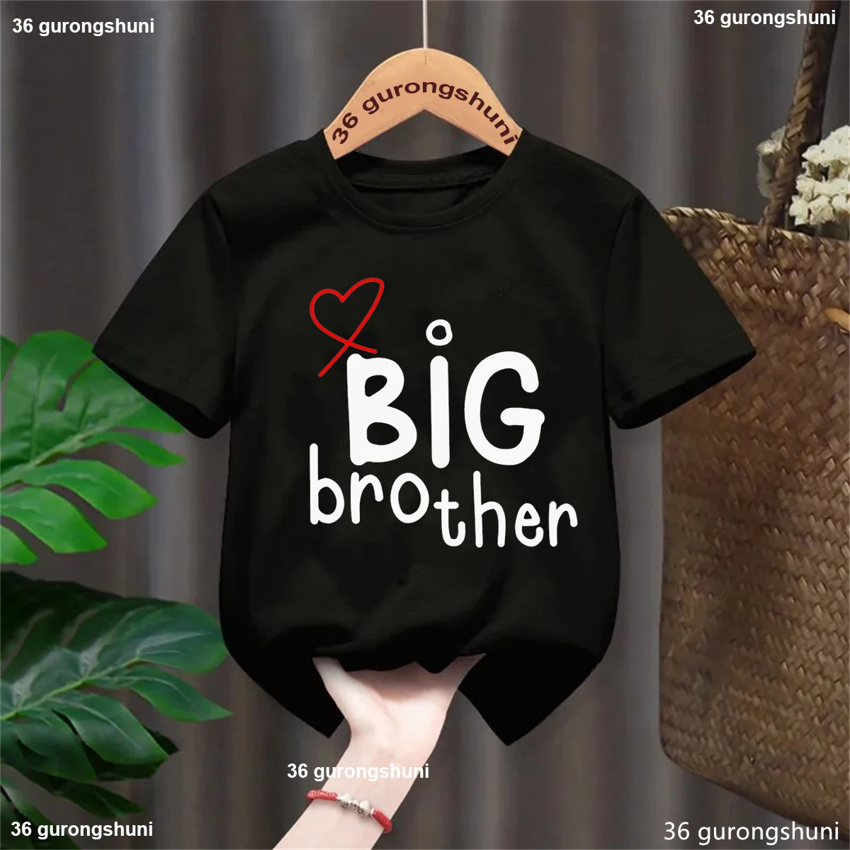 Love Big Brother Litter Printed Tshirt Boys Kawaii Dinosaur Tshirt White/Blue/Yellow/Black Kids Clothes Summer Tops T-Shirt
Love Big Brother Litter Printed Tshirt Boys Kawaii Dinosaur Tshirt White/Blue/Yellow/Black Kids Clothes Summer Tops T-Shirt
