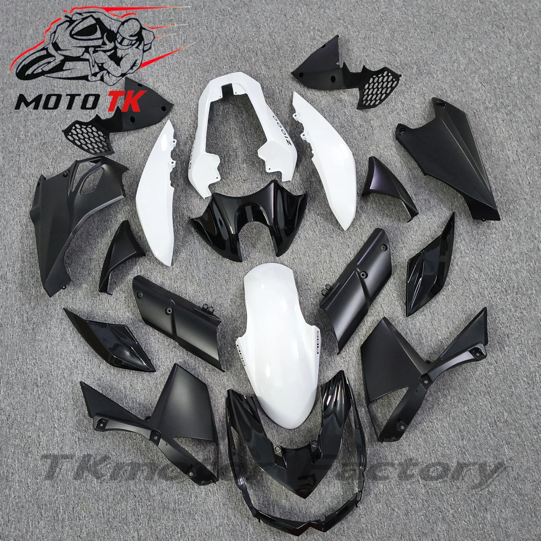 New ABS Fairings Kit Fit For Kawasaki Z1000 2013 Bodywork Set Pearly black
New ABS Fairings Kit Fit For Kawasaki Z1000 2013 Bodywork Set Pearly black