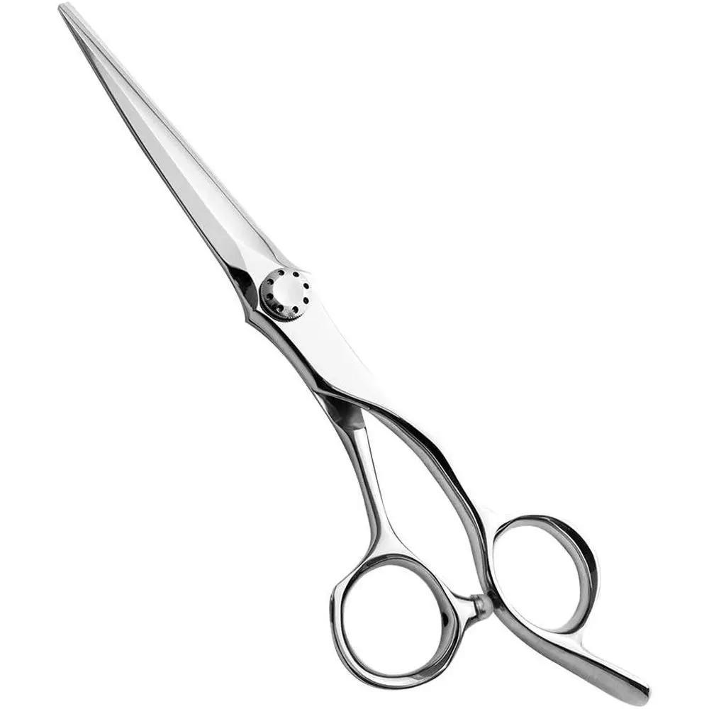 6 Double-Backed Hair Shears for Men's Thick Hair – Professional Japanese VG10 Steel Scissors with Power-Cut Design, Ergonomic Gr
6 Double-Backed Hair Shears for Men's Thick Hair – Professional Japanese VG10 Steel Scissors with Power-Cut Design, Ergonomic Gr