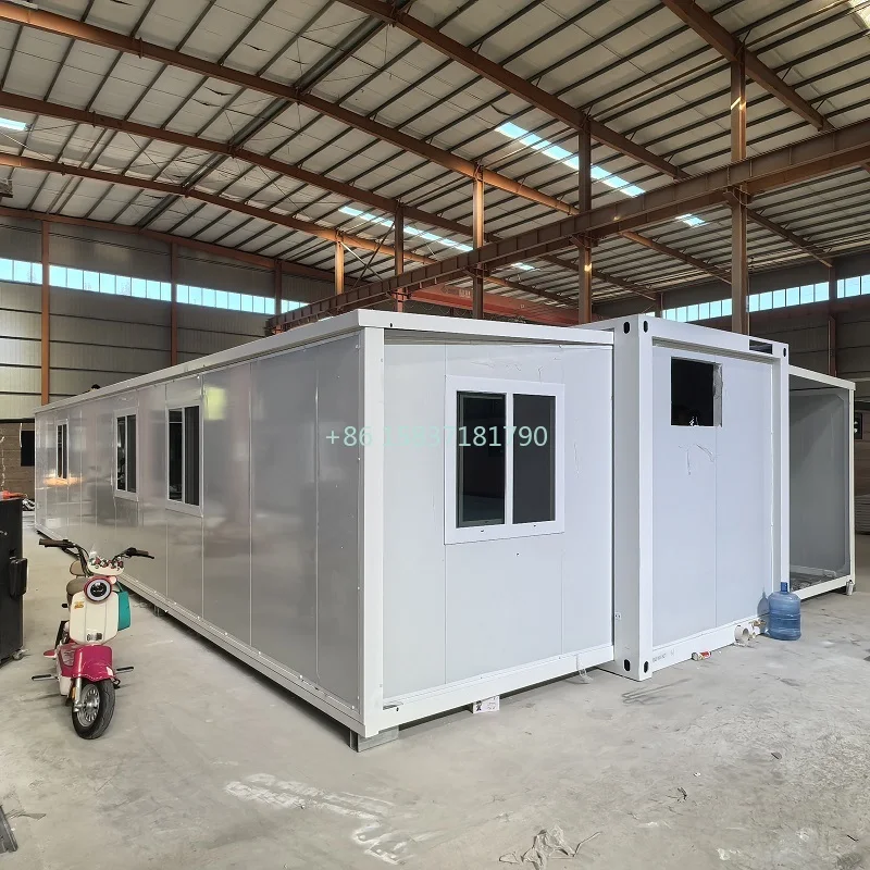 Prefab Mobile Folding House Container Detachable Double Wing Container House Modular Office Back Yard Container Home Australia
Prefab Mobile Folding House Container Detachable Double Wing Container House Modular Office Back Yard Container Home Australia