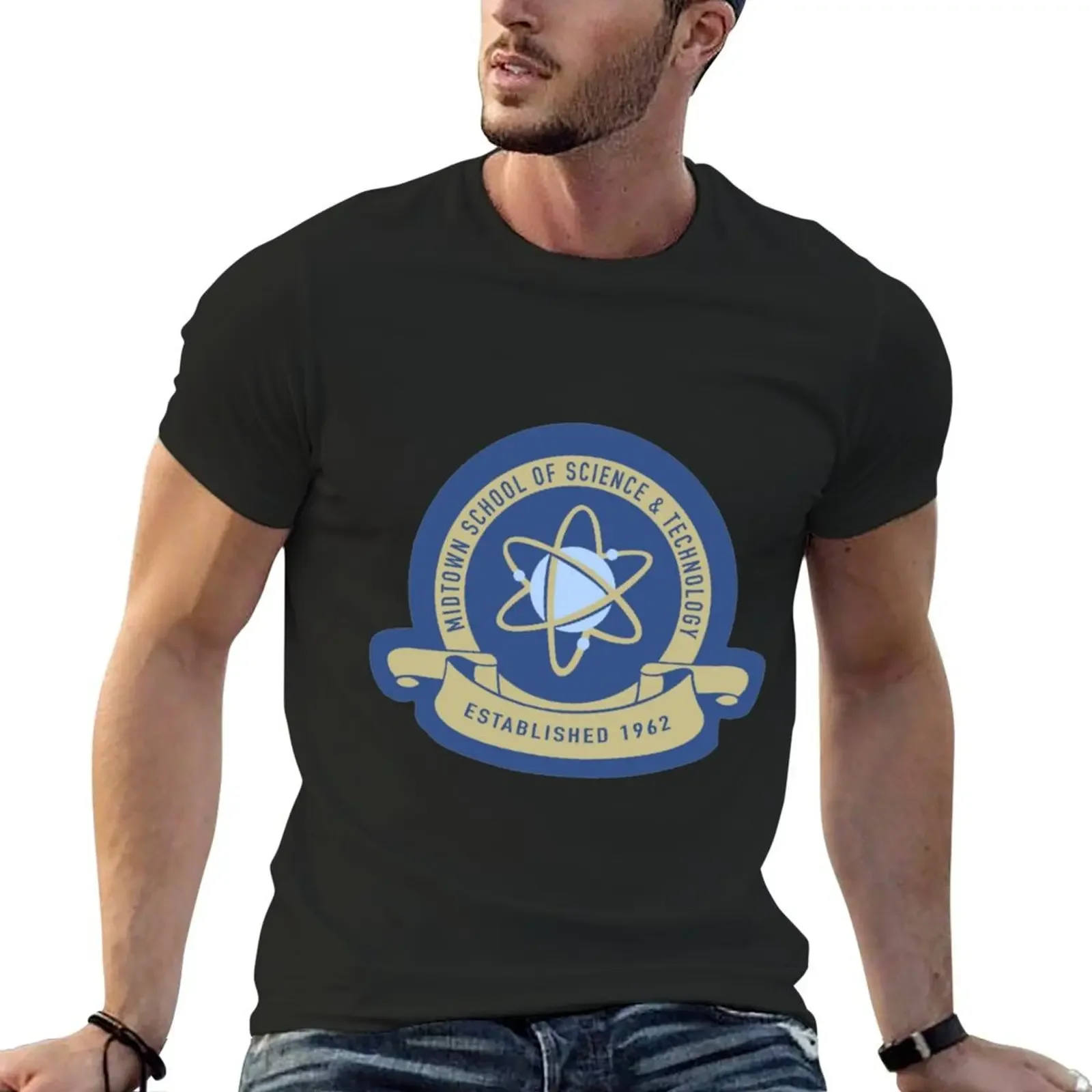 Midtown Highschool Logo T-Shirt Luxury man plus sizes new edition plus size tops shirts graphic tee men
Midtown Highschool Logo T-Shirt Luxury man plus sizes new edition plus size tops shirts graphic tee men