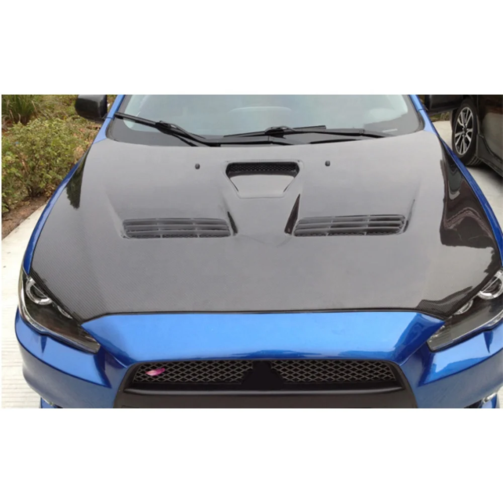 2025 new Carbon Fiber Front Bonnet Fit for Mitsubishi Lancer EVO X Evolution 2009-2017 DD Style High Quality Hood Engine Cover
2025 new Carbon Fiber Front Bonnet Fit for Mitsubishi Lancer EVO X Evolution 2009-2017 DD Style High Quality Hood Engine Cover