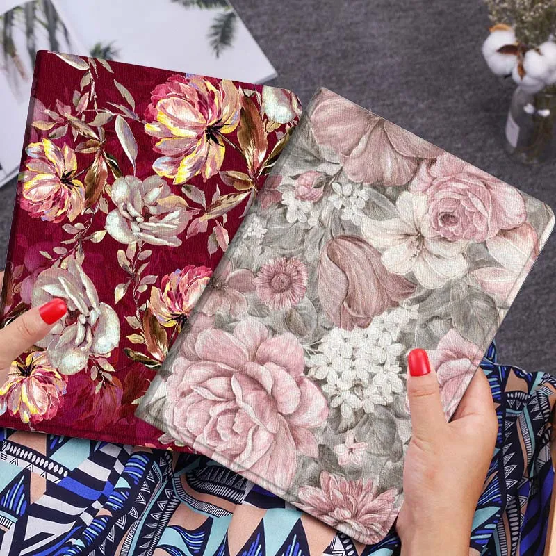 Тканевый чехол для планшета с розовым цветочным узором для Huawei Honor MatePad MediaPad Air 5 6 7 11 V6 V7 V8 V9 X9 X8 T10 T10s C5e T5, подарок
Тканевый чехол для планшета с розовым цветочным узором для Huawei Honor MatePad MediaPad Air 5 6 7 11 V6 V7 V8 V9 X9 X8 T10 T10s C5e T5, подарок