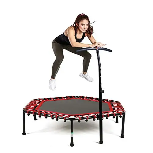 Trampolines Sales Manufacturers Hot Sales Outdoor Indoor Adults Kids Single Bungee Jumping Fitness Mini Trampoline for Sale
Trampolines Sales Manufacturers Hot Sales Outdoor Indoor Adults Kids Single Bungee Jumping Fitness Mini Trampoline for Sale