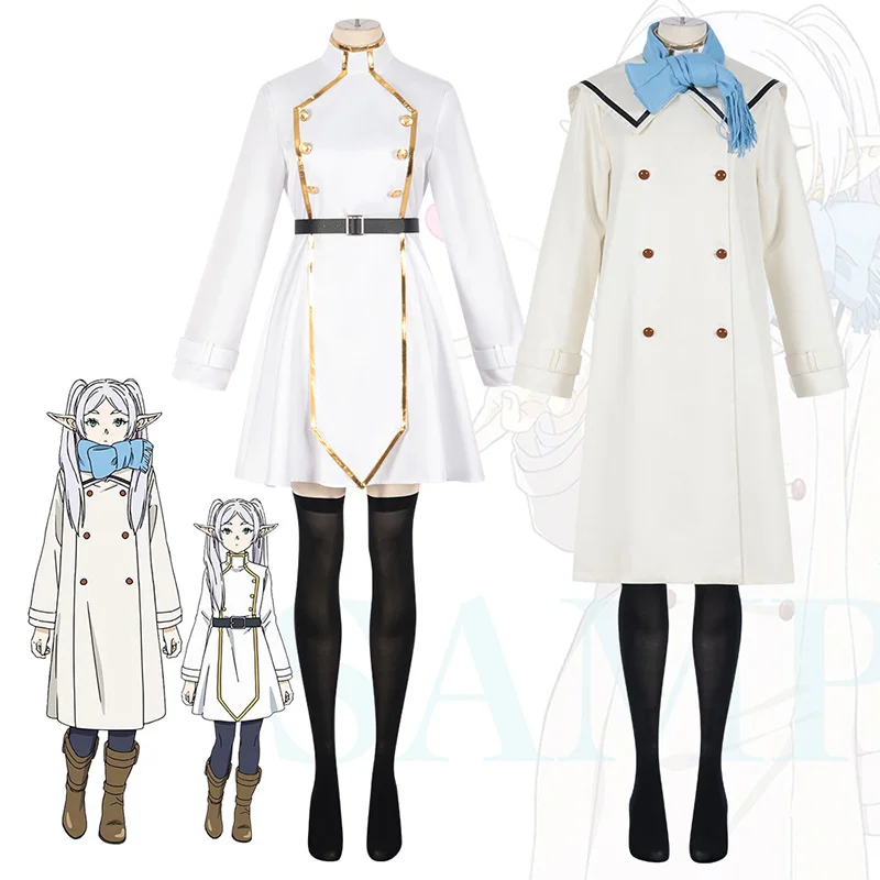 Anime Frieren at the Funeral Cosplay Costume All Member Daily Outfit Winter wear Coat with cloak full set A
Anime Frieren at the Funeral Cosplay Costume All Member Daily Outfit Winter wear Coat with cloak full set A