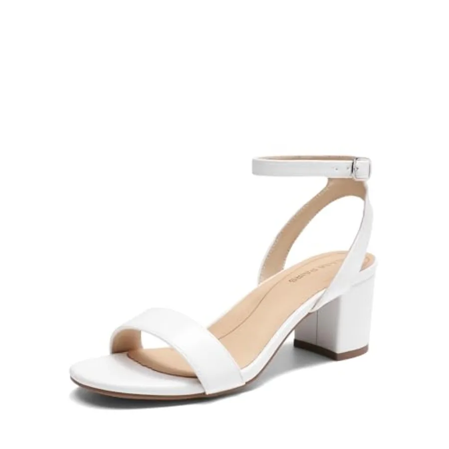 DREAM PAIRS Women's Open Toe Ankle Strap Low Block Chunky Heels Sandals Party Dress Pumps Shoes
DREAM PAIRS Women's Open Toe Ankle Strap Low Block Chunky Heels Sandals Party Dress Pumps Shoes