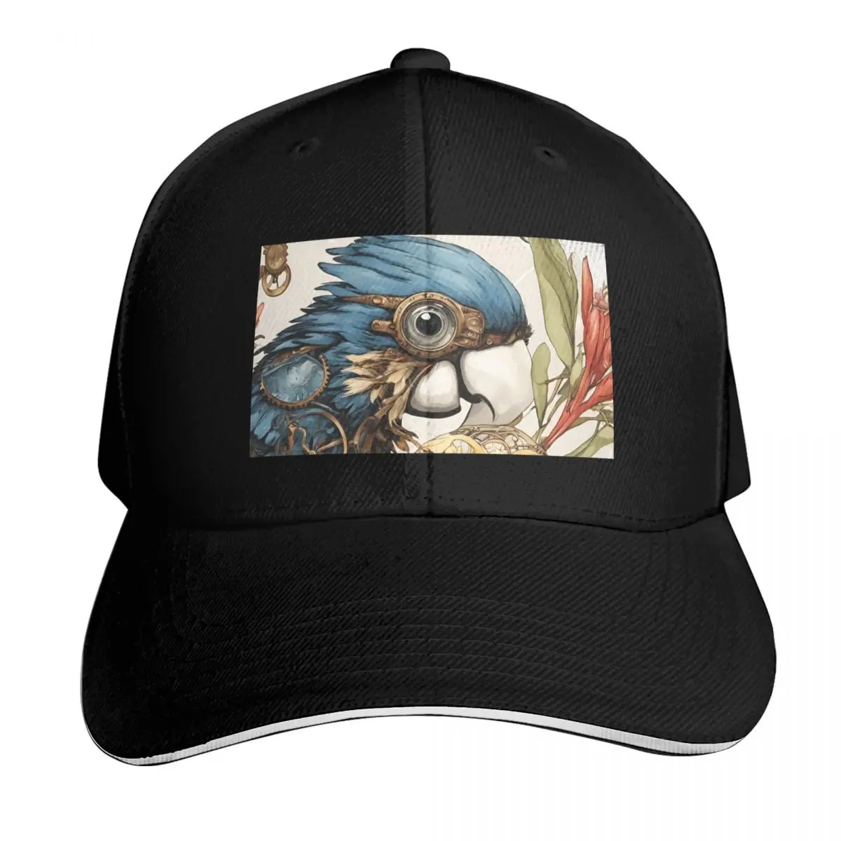Black cockatoo and flower Baseball Cap party Hat Hat men |-F-| fishing caps man Women Hats Men's
Black cockatoo and flower Baseball Cap party Hat Hat men |-F-| fishing caps man Women Hats Men's