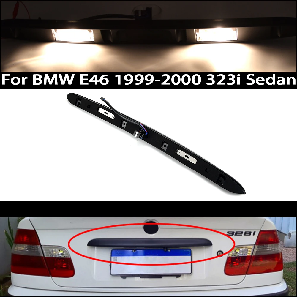 For BMW E46 3 Series 320i 323i 325i 328i 330i 1998-2005 51137171699 Trunk Lid Grip with Key Button Car Auto accessorie
For BMW E46 3 Series 320i 323i 325i 328i 330i 1998-2005 51137171699 Trunk Lid Grip with Key Button Car Auto accessorie